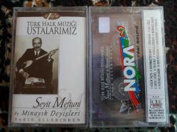 SEYİT MEFTUNİ VE MİNAYIK DEYİŞLERİ YARİN ELLERİNDEN CAM BASKI JELATİNLİ