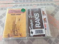 PİANO MAGIC ORIENT CAM BASKI JELATİNLİ