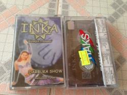 İNKA DARBUKA SHOW GÜNEŞİN PRENSESİ CAM BASKI JELATİNLİ