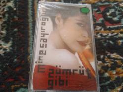 MİNE SAYIROĞLU ZÜMRÜT GİBİ CAM BASKI JELATİNLİ