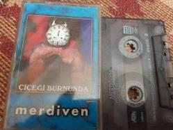 MERDİVEN ÇİÇEĞİ BURNUNDA CAM BASKI