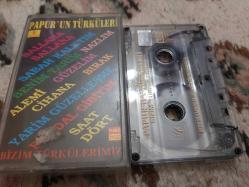 PAPUR'UN TÜRKLERİ BİZİM TÜRKÜLERİMİZ CAM BASKI