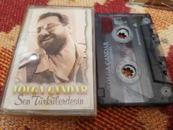 TOLGA ÇANDAR SEN TÜRKÜLERDESİN CAM BASKI
