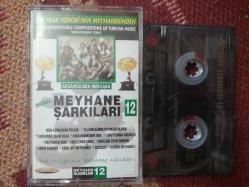MEYHANE ŞARKILARI 12 CAM BASKI