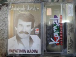MALATYALI İBRAHİM HAYATIMIN KADINI CAM BASKI JELATİNLİ