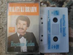 MALATYALI İBRAHİM HAYATIMIN KADINI CAM BASKI