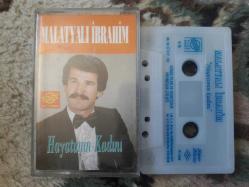 MALATYALI İBRAHİM HAYATIMIN KADINI CAM BASKI