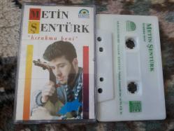 METİN ŞENTÜRK BIRAKMA BENİ CAM BASKI