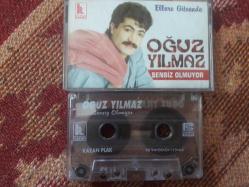 OĞUZ YILMAZ SENSİZ OLMUYOR CAM BASKI