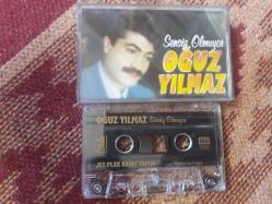 OĞUZ YILMAZ SENSİZ OLMUYOR CAM BASKI
