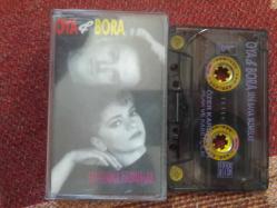 OYA VE BORA SENİ BANA YAZMIŞLAR CAM BASKI