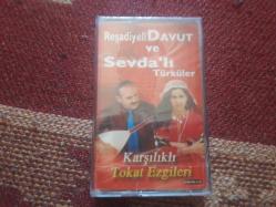 REŞADİYELLİ DAVUT VE SEVDA'LI TÜRKÜLER CAM BASKI JELATİNLİ