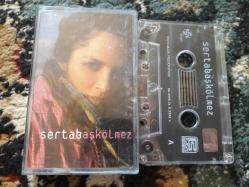 SERTAB ERENER AŞK ÖLMEZ CAM BASKI