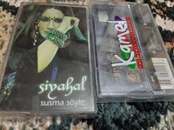 SİYAHAL SUSMA SÖYLE CAM BASKI JELATİNLİ