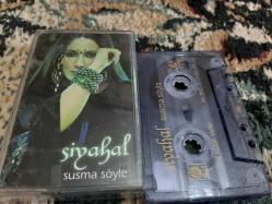 SİYAHAL SUSMA SÖYLE CAM BASKI