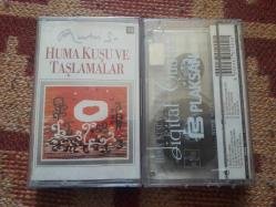 RUHİ SU HUMA KUŞU VE TAŞLAMALAR CAM BASKI JELATİNLİ