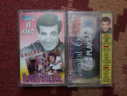 Efemera - YUNUS BÜLBÜL EŞEKO VE KEKO CAM BASKI - kitantik - kitaLog