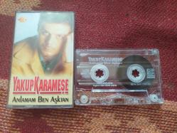 YAKUP KARAMEŞE ANLAMAM BEN AŞKTAN CAM BASKI JELATİNLİ