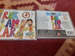 REKLAMLAR ZEKİ ALASYA METİN AKPINAR VCD FİLM JELATİNLİ