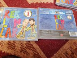 REKLAMLAR ZEKİ ALASYA METİN AKPINAR VCD FİLM JELATİNLİ