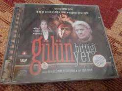 Efemera - GÜLÜN BİTTİĞİ YER CÜNEYT ARKIN VCD FİLM JELATİNLİ - kitantik - kitaLog