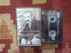 AHMET YILMAZ VE SEN GİDİYORSUN CAM BASKI