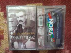 AHMET YILMAZ VE SEN GİDİYORSUN CAM BASKI JELATİNLİ