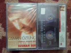 OSMAN ÖZTUNÇ SUSMAM BEN CAM BASKI JELATİNLİ