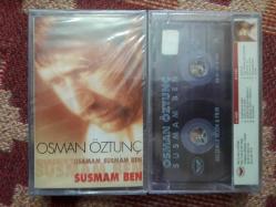 OSMAN ÖZTUNÇ SUSMAM BEN CAM BASKI JELATİNLİ