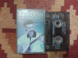 KARA OZAN BİR DE YÜREĞİM CAM BASKI