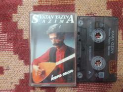 KARA OZAN VATAN YAZIN SAZIMA CAM BASKI