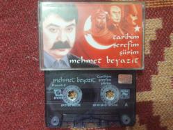 MEHMET BEYAZIT TARİHİM ŞEREFİM ŞİİRİM CAM BASKI