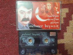 MEHMET BEYAZIT TARİHİM ŞEREFİM ŞİİRİM CAM BASKI