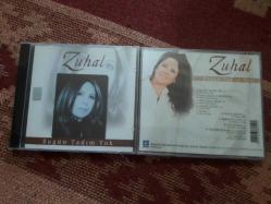 ZUHAL BUGÜN TADIM YOK JELATİNLİ CD