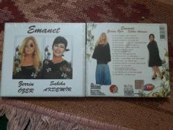 ZERRİN ÖZER SABİHA AKDEMİR EMANET JELATİNLİ CD