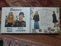 ZERRİN ÖZER SABİHA AKDEMİR EMANET JELATİNLİ CD