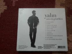 YALIN SEN EN GÜZELSİN JELATİNLİ CD
