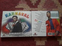 Efemera - SİNAN AKÇIL KARNAVAL JELATİNLİ CD - kitantik - kitaLog