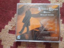 THE LORD OF THE RHYTMS BENJAMİN RİTİMLERİN EFENDİSİ JELATİNLİ CD
