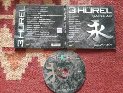 3 HÜREL ŞARKILARI SONSUZA KADAR CD