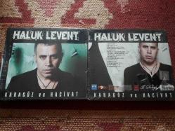 HALUK LEVENT HACİVAT VE KARAGÖZ JELATİNLİ CD