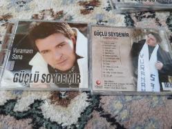 GÜÇLÜ SOYDEMİR VURAMAM SANA JELATİNLİ CD