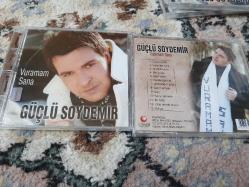 GÜÇLÜ SOYDEMİR VURAMAM SANA JELATİNLİ CD