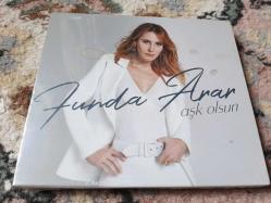 FUNDA ARAR AŞK OLSUN JELATİNLİ CD