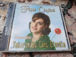 FİGEN ÖZGÜZEL SÜRMELİM JELATİNLİ CD