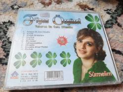 FİGEN ÖZGÜZEL SÜRMELİM JELATİNLİ CD