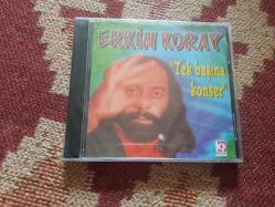 ERKİN KORAY TEK BAŞINA KONSER JELATİNLİ CD