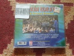 ERKİN KORAY TEK BAŞINA KONSER JELATİNLİ CD