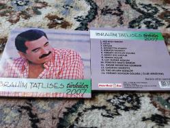 İBRAHİM TATLISES TÜRKÜLER 2007 JELATİNLİ CD