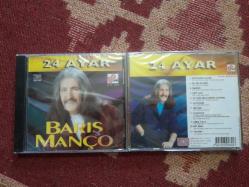 BARIŞ MANÇO 24 AYAR JELATİNLİ CD